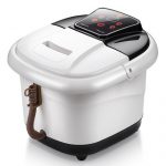 三戟 kn-902足浴盆全自动电动加热家用洗脚盆足疗机按摩泡脚机深桶足浴器