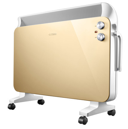 Airmate艾美特 HC22132-W家用取暖器浴室对流暖风机省电暖气壁挂静音防水