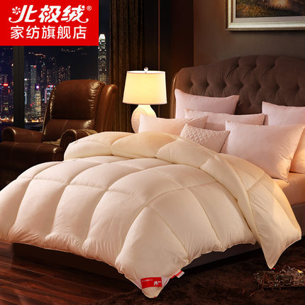 北极绒 被子冬被加厚保暖双人春秋被芯学生宿舍棉被空调被冬天单人太空被