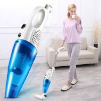 韩夫人 LF-07家用手持式静音吸尘器 迷你小型地毯大功率除螨仪 2款2色可选
