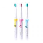 亮星 sn902电动牙刷成人儿童感应充电式声波防水家用自动软毛超美白 3色可选