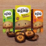 菇滋菇滋 香菇脆 即食香菇干孕妇零食休闲食品香菇脆片蔬菜干 多种口味 3盒