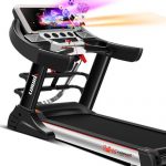 立久佳 S600-D跑步机家用款正品迷你电动折叠超静音减肥彩屏多功能健身器材