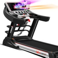 立久佳 S600-D跑步机家用款正品迷你电动折叠超静音减肥彩屏多功能健身器材