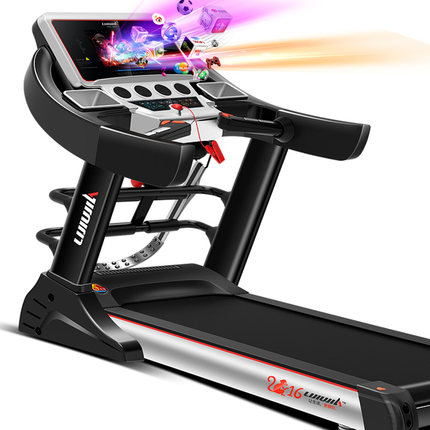 立久佳 S600-D跑步机家用款正品迷你电动折叠超静音减肥彩屏多功能健身器材