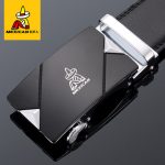 稻草人 男士皮带真皮自动扣腰带青年学生中年百搭裤带韩版潮正品 9款可选