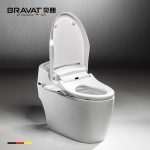 BRAVAT贝朗 C21144XUW智能马桶自动一体式智能坐便器无线遥控马桶 +送 淋浴花洒