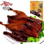 万隆 酱鸭 杭州特产酱板鸭 鸭肉类零食小吃熟食美食卤烤鸭600g