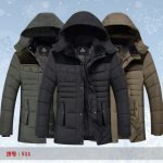 俞兆林 中老年男装棉衣中年男士加厚棉服大码爸爸装冬装外套棉袄 14款可选