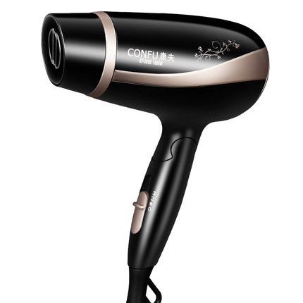 康夫 KF-3095电吹风机家用学生大小功率宿舍用迷你折叠便携式不伤发电吹风筒