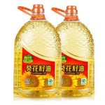 RONGS融氏 葵花籽油5L*2瓶 物理压榨 烹饪食用油
