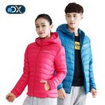 图途Discovery 情侣超轻羽绒服男连帽运动保暖立领外套女秋冬新款