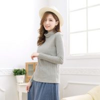 一窝熊崽 秋季长袖纯棉哺乳衣时尚喂奶衣秋冬季外出打底衫哺乳上衣 5色可选