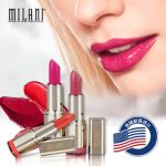 Milani 口红持久保湿 炫彩显色滋润防水咬唇妆美国进口唇膏3.9g *2件 多色可选