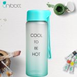 美国Tritan优道 创意塑料学生便携家用运动防漏迷你小口360度磨砂随手喝水杯360ml 3色可选