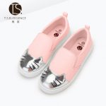 桃涩 女童鞋加绒儿童高帮运动鞋男童小白鞋韩版休闲大童板鞋单鞋潮 9款可选