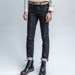 道博 秋冬款男士裤子2016新款牛仔裤男裤小脚修身型显瘦百搭青年长裤 2色可选