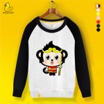 半色 情侣装秋装2016新款长袖卡通悟空卫衣男女宽松套头韩版潮学生外套 多款可选