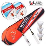 WITESS 2260 正品羽毛球拍2支成人初学进攻型情侣单双打拍超轻健身ymqp