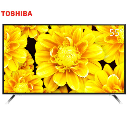 TOSHIBA东芝 55U66EBC 55英寸4K智能火箭炮音响系统 液晶电视