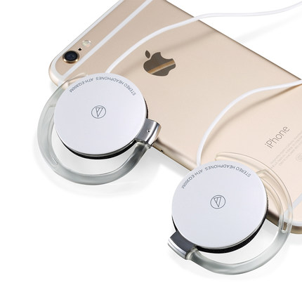 Audio Technica 铁三角 ATH-EQ300M耳挂式耳机挂耳式运动跑步耳机