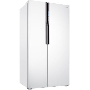 SAMSUNG三星 RS55KBHI0WW/SC 545L 有效节能系列 风冷无霜 双循环制冷 智能变频 双开门冰箱 雪白色