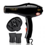 康夫 KF-5878 电吹风机家用理发店大功率负离子发廊学生冷热风不伤发吹风筒