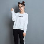 缀优淘 2016秋冬新款女装女青年上衣时尚学生女款百搭潮流长袖T恤 8款可选