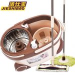 洁仕宝 双驱动拖把桶 旋转加厚拖布桶 好神拖家用自动甩干拖 地墩布桶 4款可选