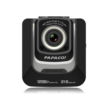 PAPAGO Gosafe 560 行车记录仪 GoSafe560超高清夜视1296P旗舰机 广角迷你