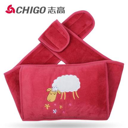 Chigo志高 热水袋 充电暖腰宝 电热宝 暖水袋 注水暖宫暖手宝 防爆电暖宝宝 9色可选