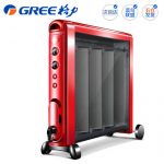 Gree格力 NDYC-21b-WG取暖器 家用电暖气 电暖器 电热膜式 速热电暖炉 2100W 有效