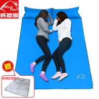 威迪瑞 自动充气垫户外帐篷防潮垫双人带枕野营加厚加宽睡垫充气床垫 多款可选