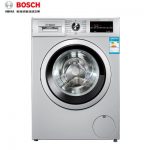 BOSCH博世 XQG90-WAP242681W 9公斤 静音滚筒洗衣机(银色)