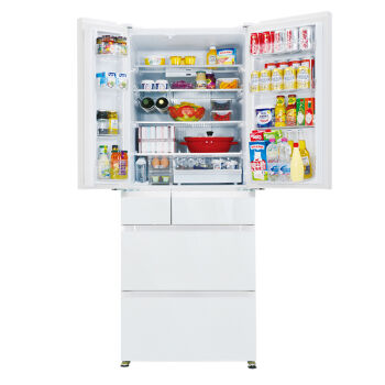 Panasonic松下 NR-F520TX-XW 450升 变频风冷无霜 多门冰箱