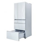 Panasonic松下 NR-F520TX-XW 450升 变频风冷无霜 多门冰箱 顶置式压缩机 自动制冰 全开式抽屉