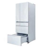 Panasonic松下 NR-F520TX-XW 450升 变频风冷无霜 多门冰箱 顶置式压缩机 自动制冰 全开式抽屉