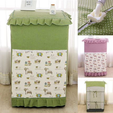 华丽莱 洗衣机罩防水防晒加厚西门子海尔波轮滚筒洗衣机防尘罩