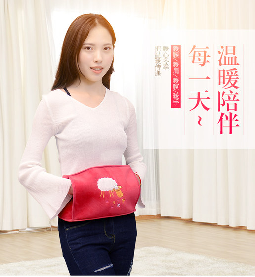 Chigo志高 热水袋 充电暖腰宝 电热宝 暖水袋 注水暖宫暖手宝 防爆电暖宝宝