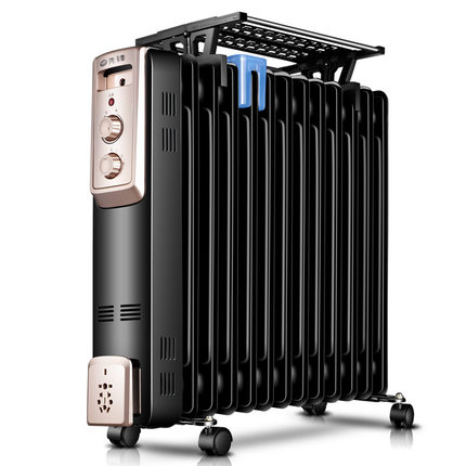 SINGFUN先锋 DYT-Z2油汀式取暖器 13片电热暖气片节能家用电暖器