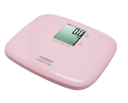 汇宝 EB610L体重秤家用电子婴儿体重称计精准迷你秤成人人体秤电子秤称重