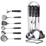 SUPOR苏泊尔 锅铲套装 不锈钢铲勺汤勺炒菜铲子厨具套装七件套