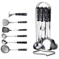 SUPOR苏泊尔 锅铲套装 不锈钢铲勺汤勺炒菜铲子厨具套装七件套