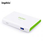 inphic英菲克 I6 网络机顶盒 四核高清播放器电视盒子 wifi无线