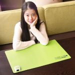 沃谱诗 办公电脑保暖桌垫暖桌宝电热垫桌上写字暖手垫加热垫发热垫 多款可选