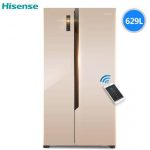 Hisense海信 BCD-629WTVBP/Q 对开门冰箱家用风冷无霜智能变频电冰箱