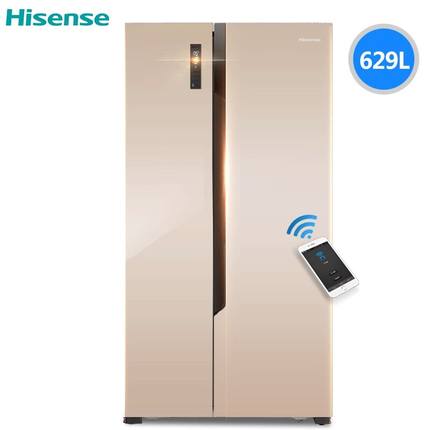 Hisense海信 BCD-629WTVBP/Q 对开门冰箱家用风冷无霜智能变频电冰箱