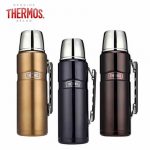 THERMOS膳魔师 SK-2010不锈钢保温杯桶瓶户外男女士水杯子热水壶保温壶 4色可选