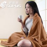 斯普丽 冬季毛毯纯色毯子双人加厚保暖法兰绒毯单人学生毯珊瑚绒盖毯床单 20款可选