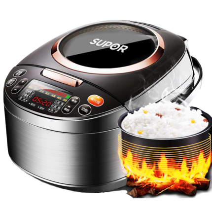 SUPOR苏泊尔 CFXB40FC8040-75电饭煲4L智能电饭锅家用正品3-4人